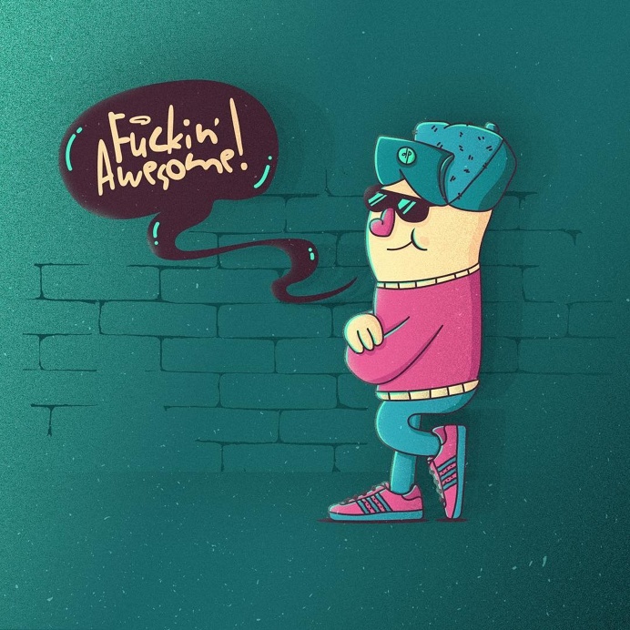 Make today so awesome that yesterday gets jealous!
