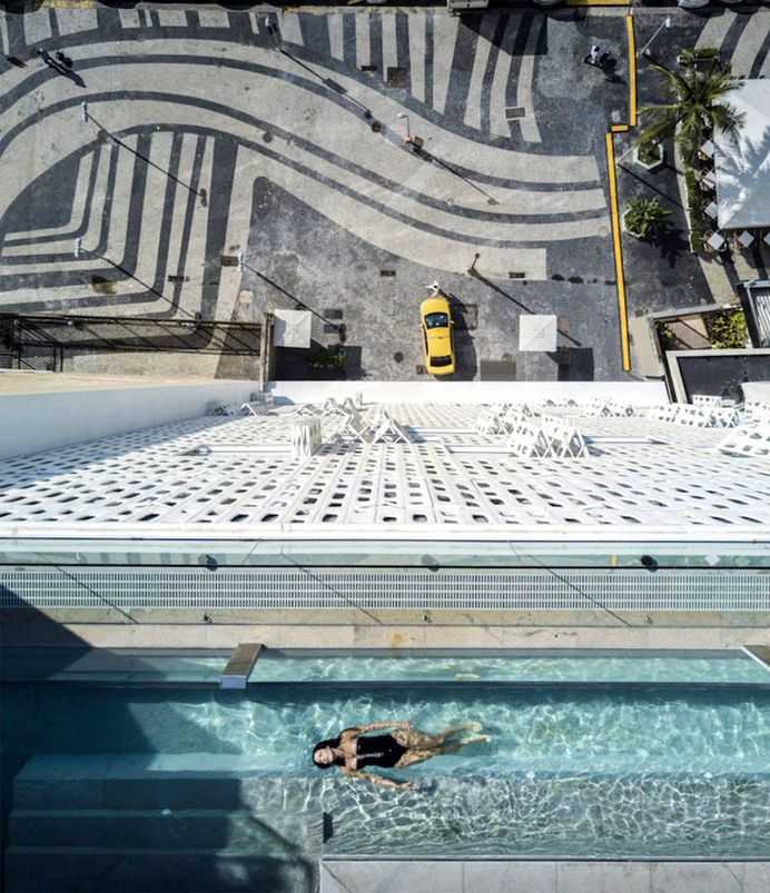 Hotel with Most Beautiful View on Copacabana Beach