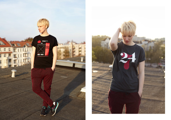 NATRI - Unisex T-Shirt Collection - Lookbook - www.natri.de #modern #print #design #shirt #minimal #fashion #type #typography