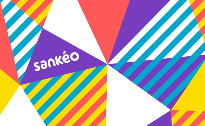 New Name, Logo, and Identity for Sankéo by Graphéine