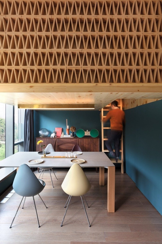 The Mini Treehouse is an Example of How Small Residential Spaces Can be Used Efficiently