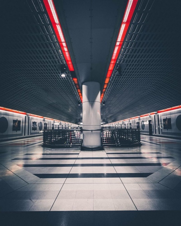 Stunning Urban Instagrams by Brandon Lindley