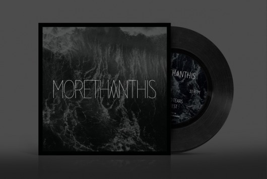 MORETHANTHIS on the Behance Network #album #than #this #more #fredrik #melby #cover