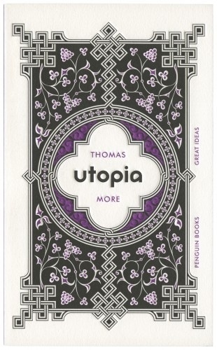 The Book Cover Archive: Utopia, design by David Pearson #wedding #book