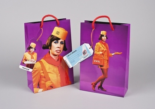 Coy Communications #branding #retro #corporate #identity #seventies #evil