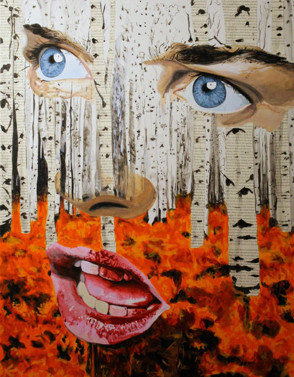 Paintings by Scott Lickstein #arts #illustrations #inspirations