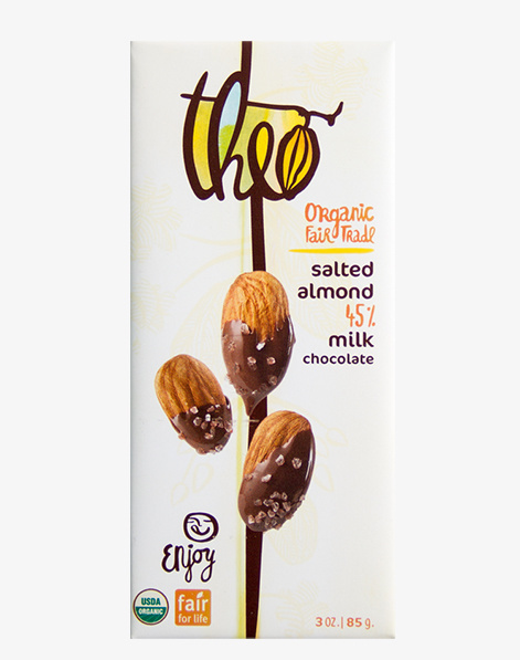Chocolate bar #chocolate #packaging #branding #theo #wrapper