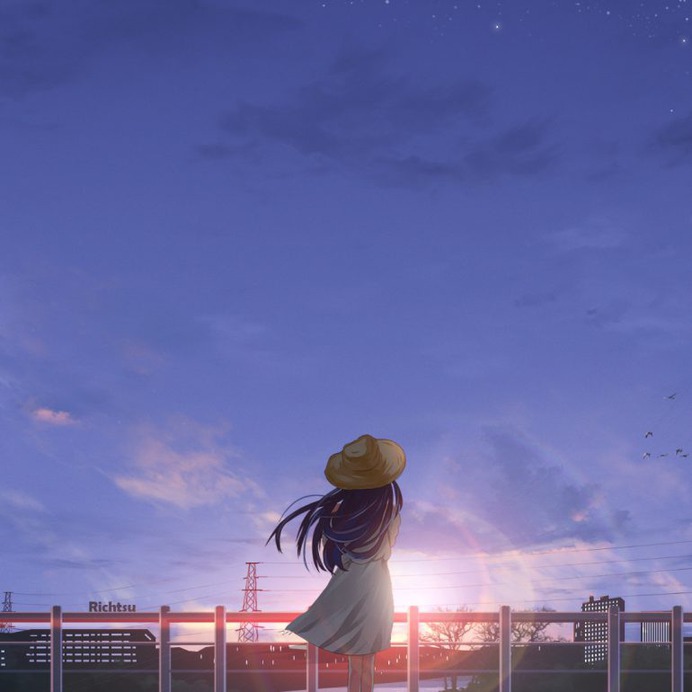 Sunset BY Richtsu