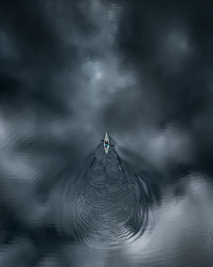 Minimalist and Cinematic Drone Photography by Simeon Pratt