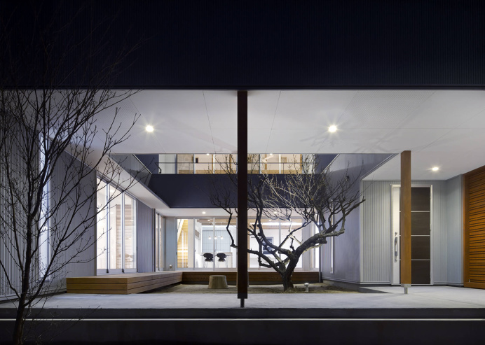House with a Plum Tree