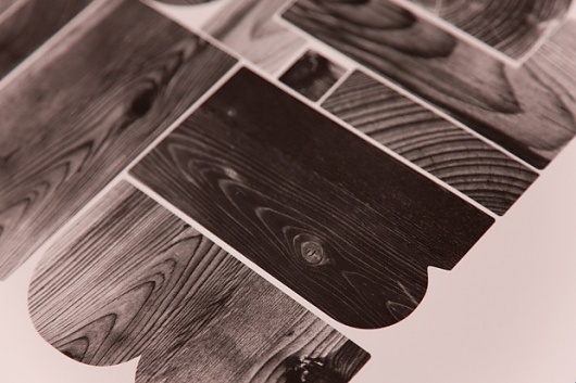 Editions of 100 — BUILD #wood #type #poster #texture