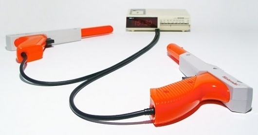 Joystick Alarm Clocks | Fubiz™ #joystick #retro #alarm #clock #game