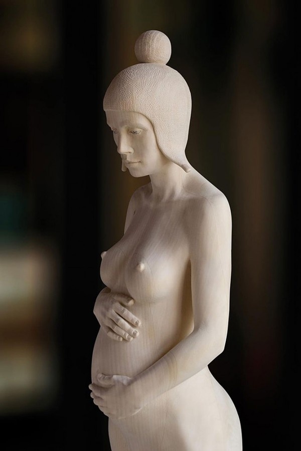 Mario Dilitz Sculptures 8 #wood #sculpture #art