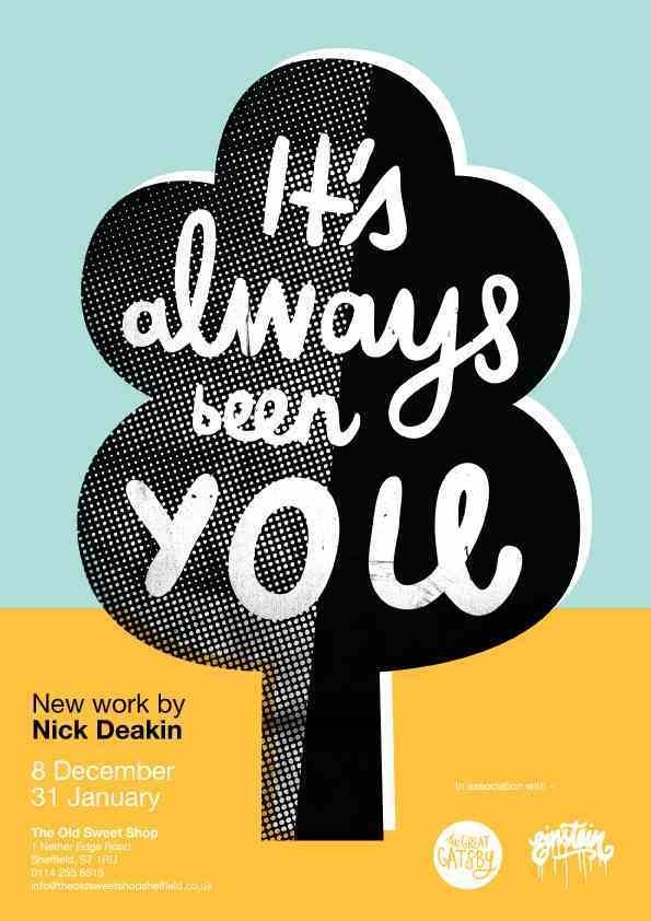 Exhibit_online2.jpg (595×842) #nick #leaf #illustration #deakin #poster