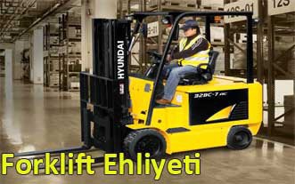 forklift ehliyeti