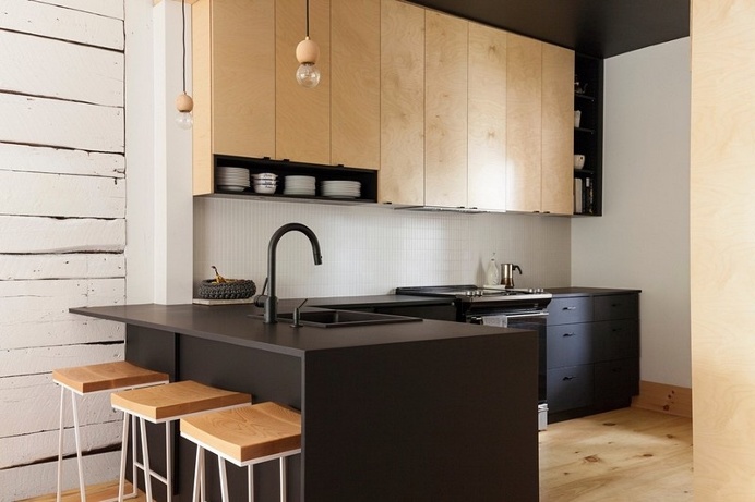 Century Old House Renovated by Melissa Ohnona Design