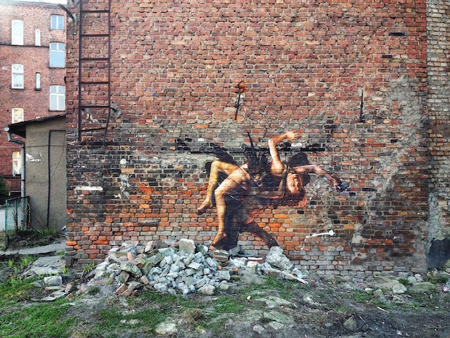From Classical Art to Street Art