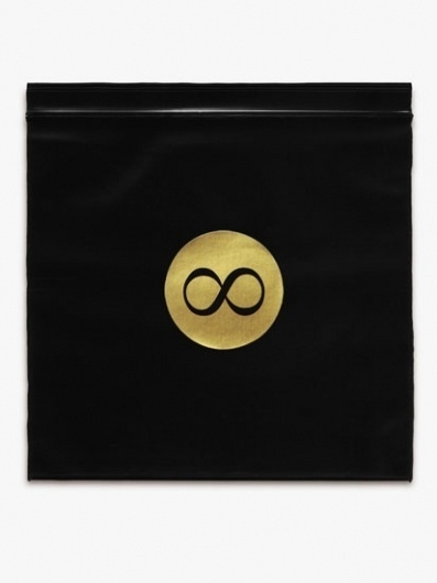 Mr L'Agent - DIY #print #sleeve #black #symbol #gold #diy #cd