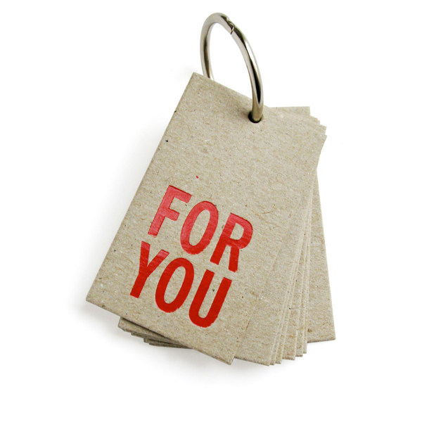 Fab.com | For You Gift Tags Set Of 8 #promotion #cards #factoryarts