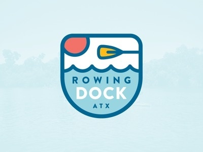 Rowing Dock #badge