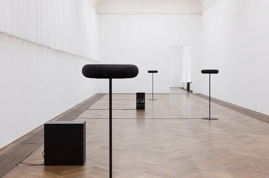 void() #sound #white #black #installation
