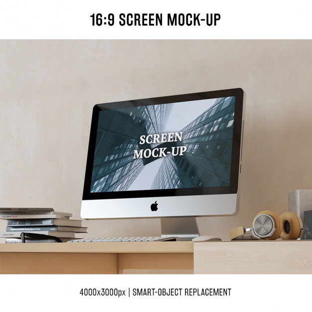 Computer mock up design Free Psd. See more inspiration related to Mockup, Design, Computer, Template, Web, Website, Mock up, Desk, Monitor, Templates, Website template, Screen, Imac, Mockups, Up, Computer screen, Web template, Realistic, Real, Web templates, Mock ups, Mock and Ups on Freepik.