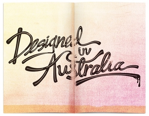 Art By Kris Howard #type #print #australia #typography