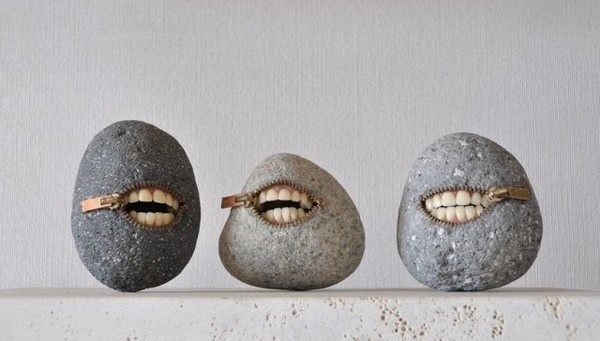 Stone Sculptures by Hirotoshi Itoh 6 #sculpture #stone #art
