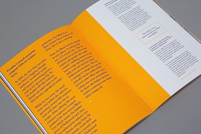 Editorial Design Inspiration: 99U Quarterly Mag No.4 #spread #design #editorial #magazine