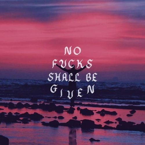 No Fucks Shall Be Given - Something Simple - 📷by @aziz_acharki - #lettering #calligraphypractice #letteringinspiration #calligraphy #hand