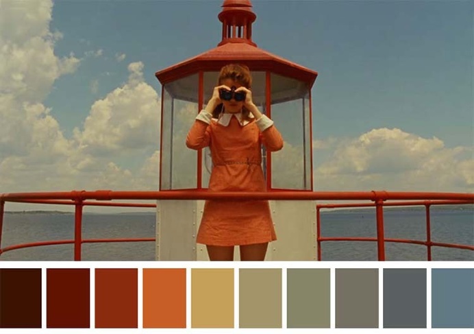 Tweeter Posts Color Palettes from Popular Movie Scenes