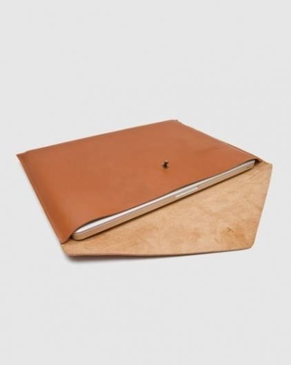 The Atik — Leather Laptop Case #atik #laptop #design #product #case #leather