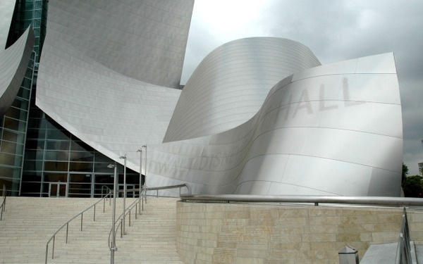 Walt Disney Concert Hall #architecture #typography