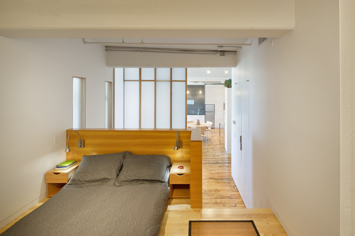 Double Loft in Providence's jewelry district, Rhode Island