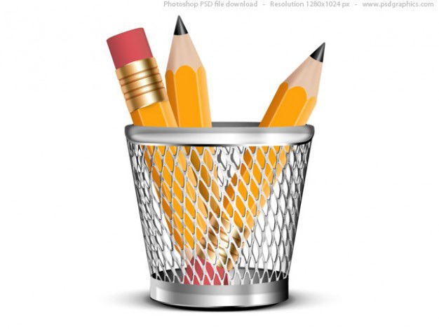 Pencils in a pencil holder, psd icon Free Psd. See more inspiration related to Icon, Office, Icons, Pencil, Psd, Office icon, Pencil icon, Horizontal, Pencils, Objects and Holder on Freepik.