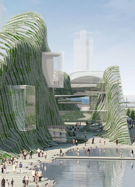 mario bellini architects: taipei pop music center