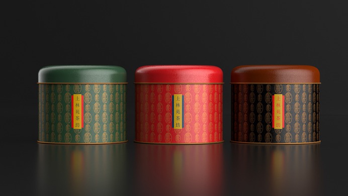 TEA PACKAGING BRAND DESIGN - CUP