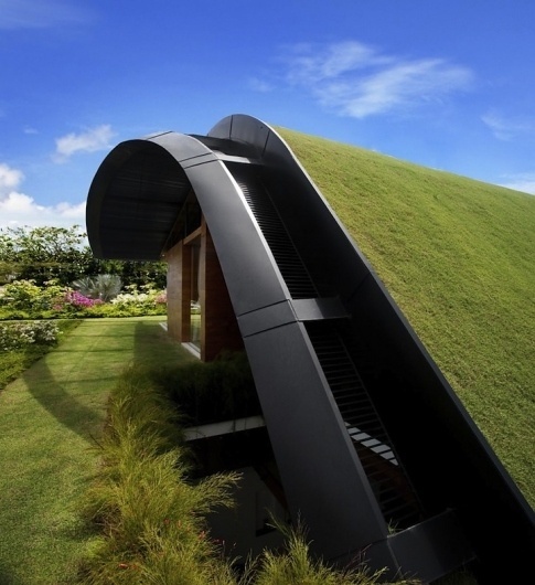 meerahouse4 | Fubiz™ #garden #architecture #house #green