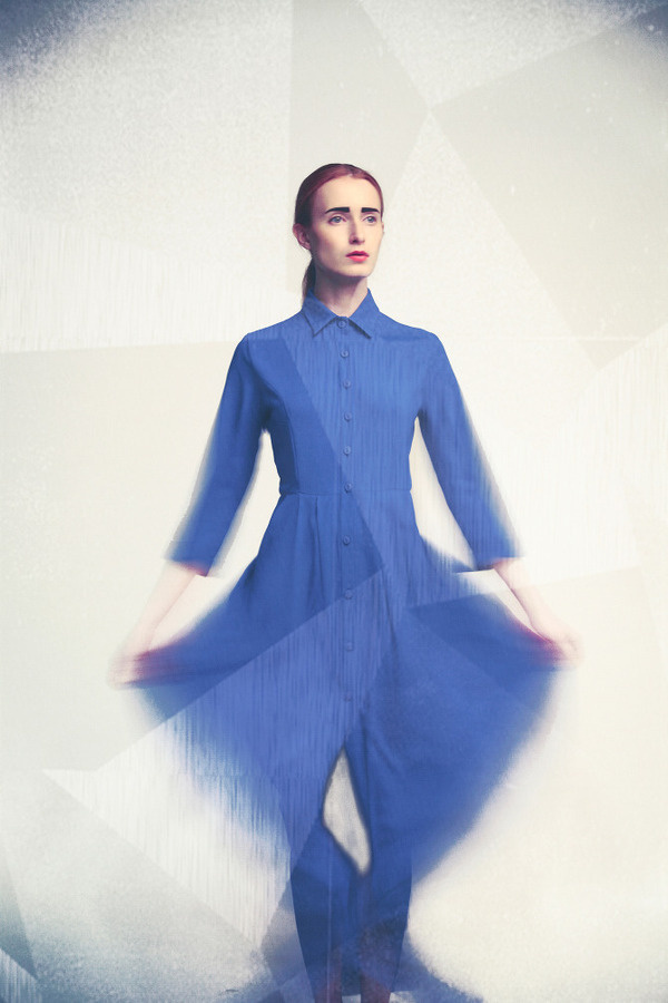 Malevich collage bundenko photography #fashion #blur #geometric