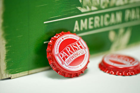 Parish Brewing Envie #beer #cap #bottle