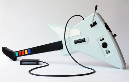 Joystick Alarm Clocks | Fubiz™ #clock #game #joystick #alarm