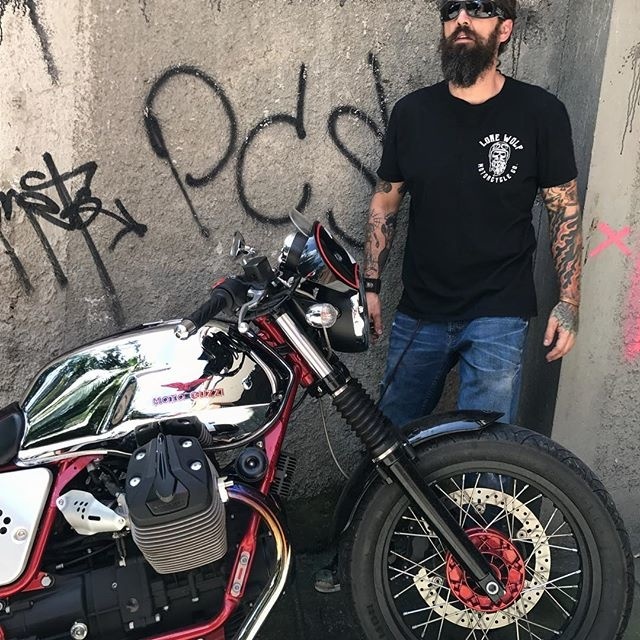 📸 @paintstation_kustomshop Ride Motorcycles & Have Fun 👊🏼 #KustomGarage #KustomShop #KustomKulture