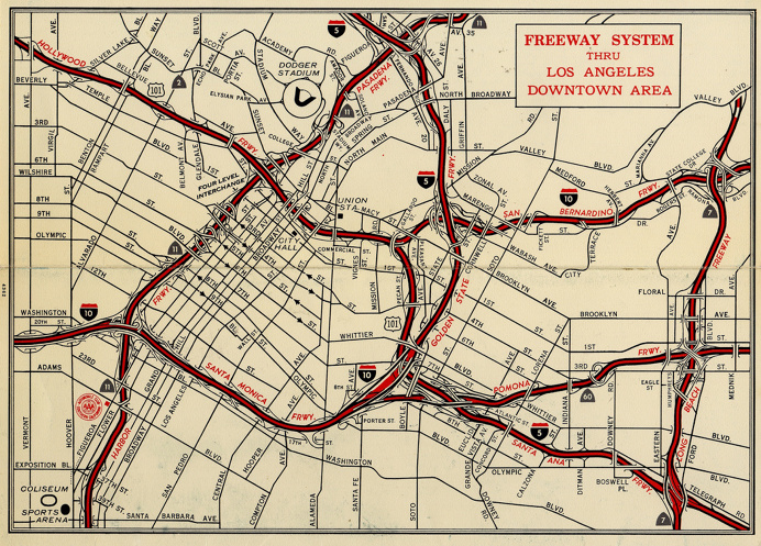 Vintage map