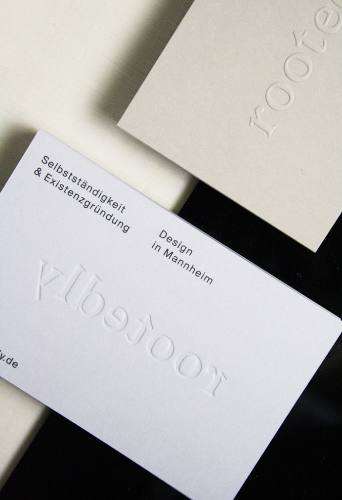 Rootedly by Studio Britz #graphic design #stationary #print