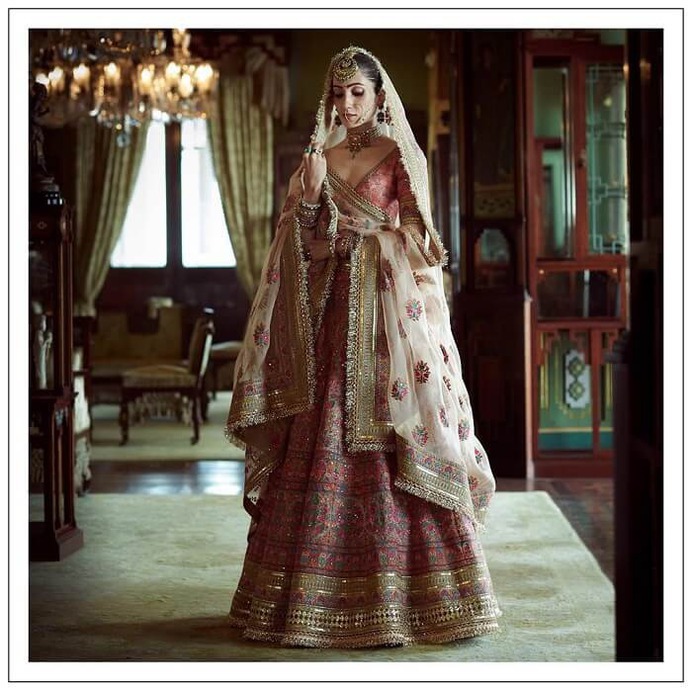 summer 2020 bridal lehengas