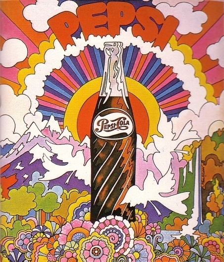 SO MUCH PILEUP #pepsi #illustration #retro