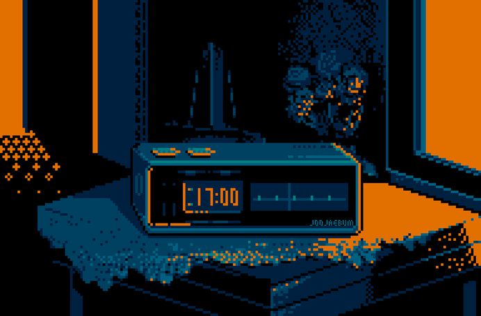 Seoul Night / Pixel Art on Behance