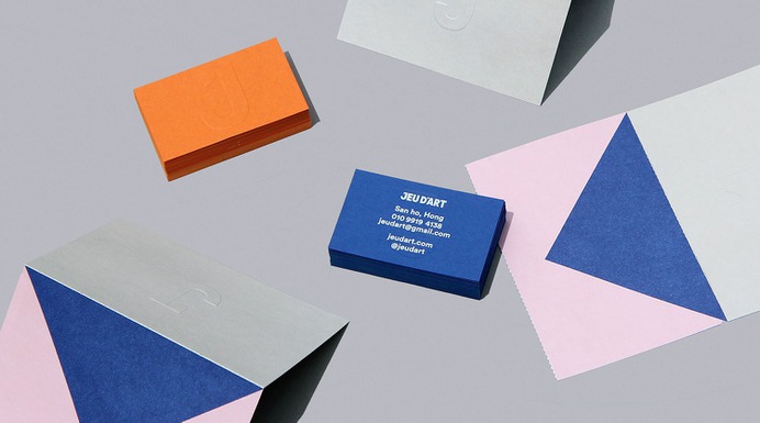 Jeu d'art - Mindsparkle Mag Sung Hwan Im designed the branding for Jeu d'art. #logo #packaging #identity #branding #design #color #photography #graphic #design #gallery #blog #project #mindsparkle #mag #beautiful #portfolio #designer