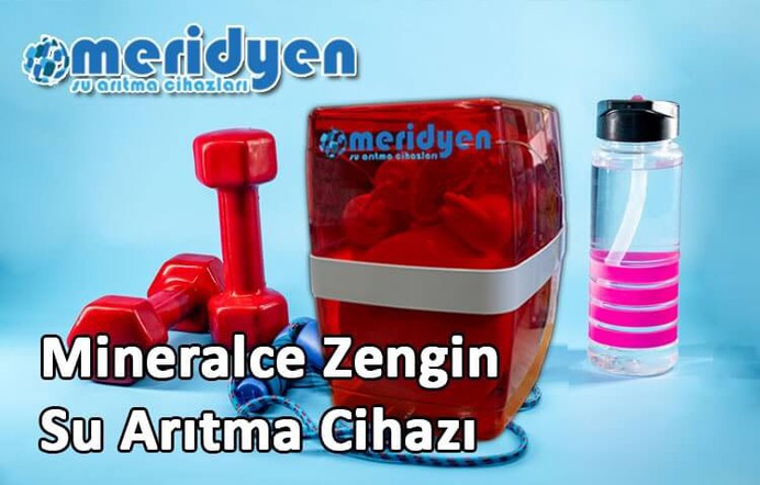 Hayatımızda önemli yeri olan su arıtma cihazları
