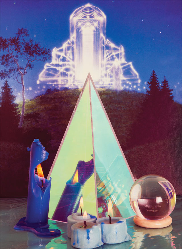 The Final Frontiers of Private-Issue New Age Music | VICE | United States #abstract #background #photo #geometric #fake